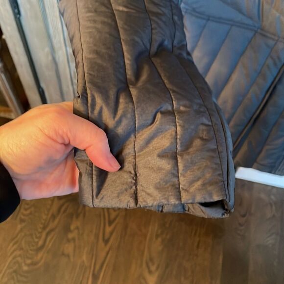 EXOFFICIO - Women’s Cosima Jacket Coat Small Petite (4-6) in grey black NWOT - Picture 13 of 15